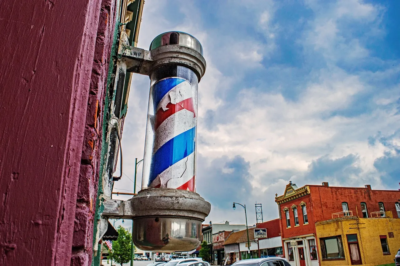 barber shop vintage