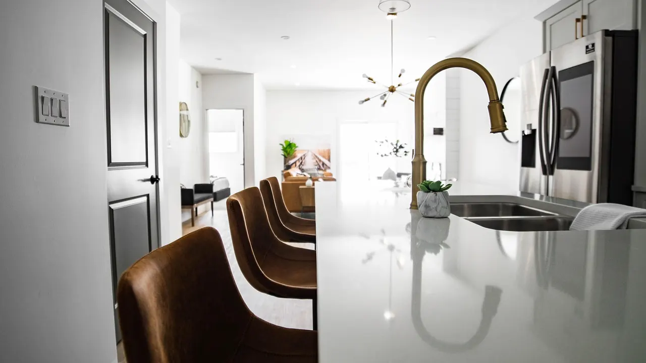 modern home lighting interior