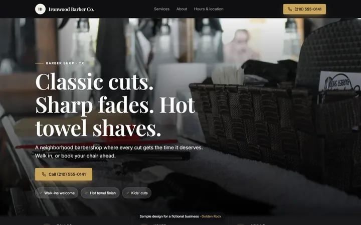 Ironwood Barber Co.