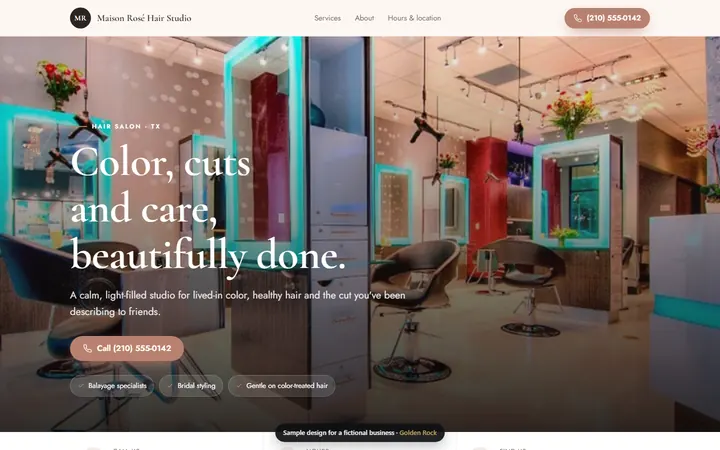 Maison Rosé Hair Studio